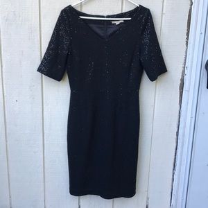 Black Banana Republic dress